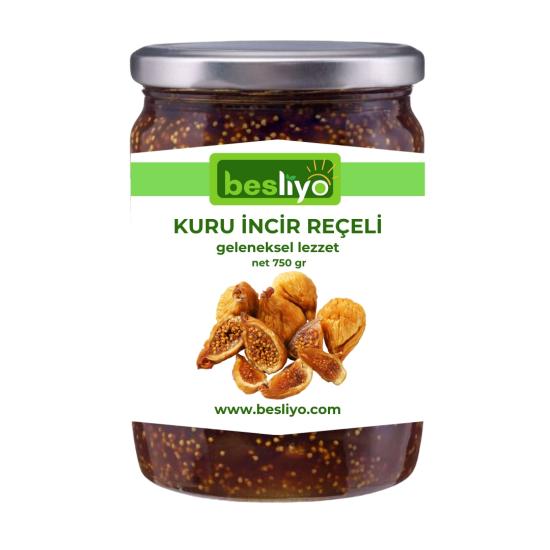 Kuru İncir Reçeli 750 Gr